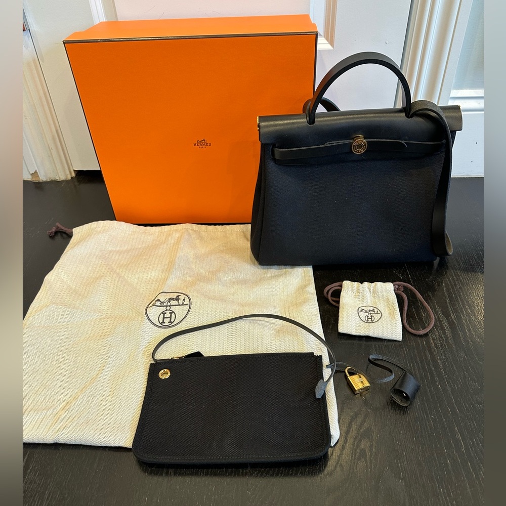Hermes Herbag 31 Purse Crossbody